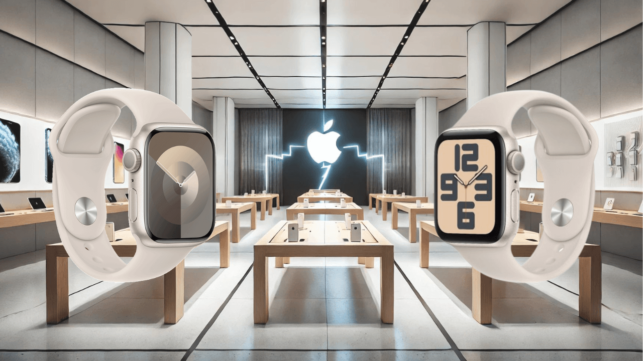 Apple Watch Series 9 vs Apple Watch SE