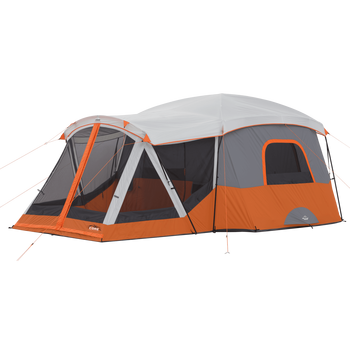 CORE 11 Person Family Cabin Tent with Screen Room