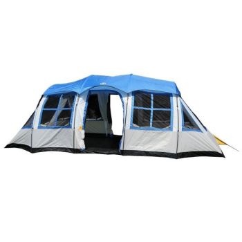Tahoe Gear Prescott 12 Person Family Cabin Tent