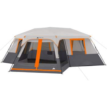 Ozark Trail 12-Person 3 Room Instant Cabin Tent