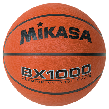 Mikasa BX1000 Premium Rubber Basketball