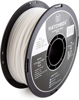 Hatchbox 3D PLA-1KG1.75-WHT-White