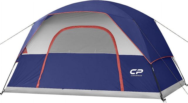 CAMPROS 4 Person Camping Tent