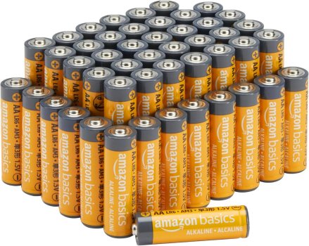 AmazonBasics Performance Alkaline