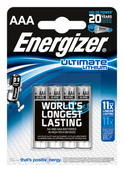 Energizer Ultimate Lithium