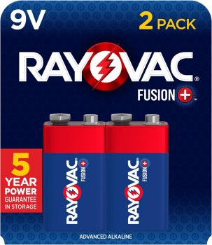 Rayovac Fusion