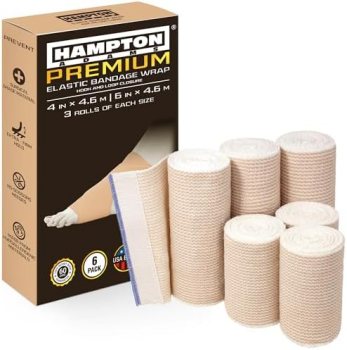 Hampton Adams Compression Elastic Bandage