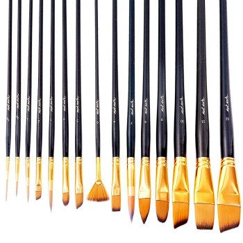 Mont Marte Art Paint Brushes Set