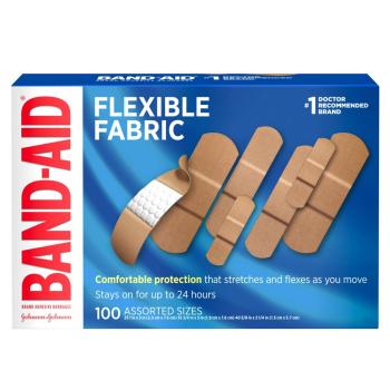 Band-Aid Flexible Fabric