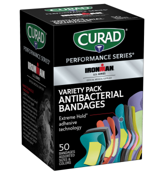 Curad Ironman Antibacterial