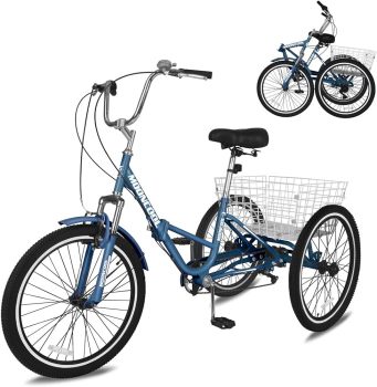 Slsy Folding Adult Tricycle