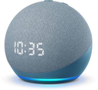 Amazon Echo Dot with Clock (4th Gen)