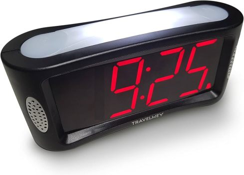 Travelwey Home LED Digital Alarm Clock