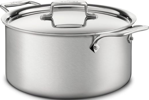 All-Clad D5 Brushed Stainless Steel Stockpot