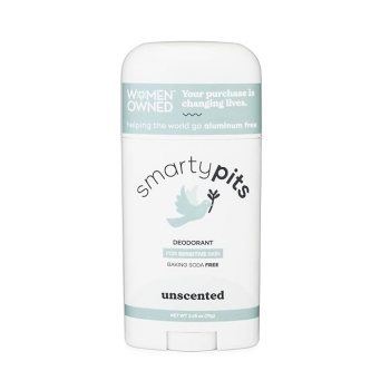 SmartyPits Super-Strength Aluminum-Free Deodorant