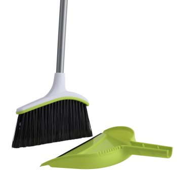 Amazon Basics Angled Broom