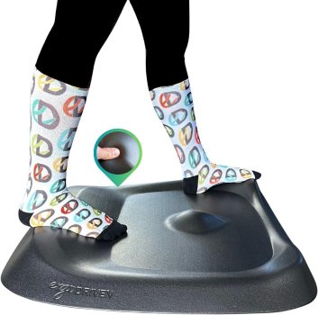 Topo Comfort Mat by Ergodriven