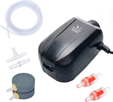 Uniclife Aquarium Air Pump