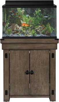 Ameriwood Home Wildwood Aquarium Stand