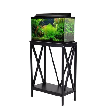 Aquatic Fundamentals Metal Aquarium Stand with Adjustable Feet