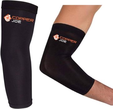 Copper Compression Recovery Elbow Sleeve