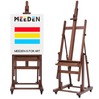 MEEDEN Heavy-Duty Studio Easel