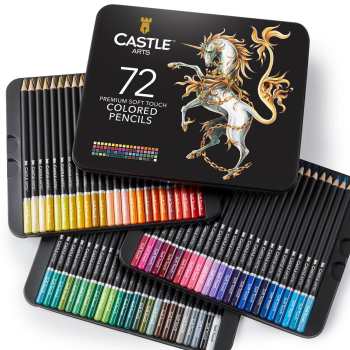 Castle Art Supplies 72-Piece Painting Set