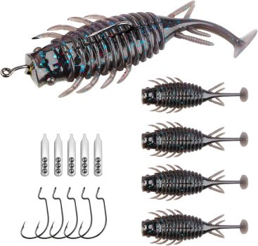 THKFISH Jig Head Fishing Kit