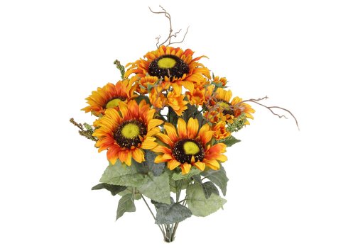 Admired By Nature Artificial Sunflower Bunch