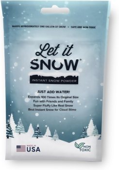 Let It Snow Instant Snow Powder