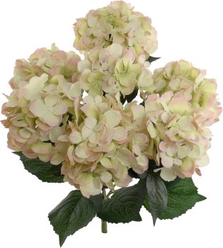 Aisamco Hydrangea Silk Flowers