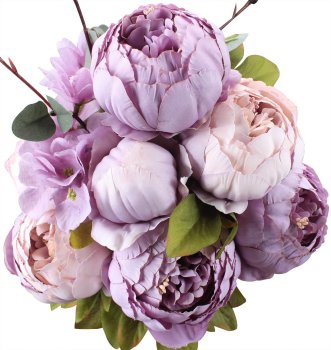 Duovlo Peony Artificial Flowers