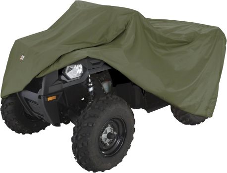 Classic Accessories QuadGear Black ATV Cover