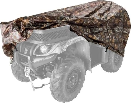 XYZCTEM ATV Cover Black