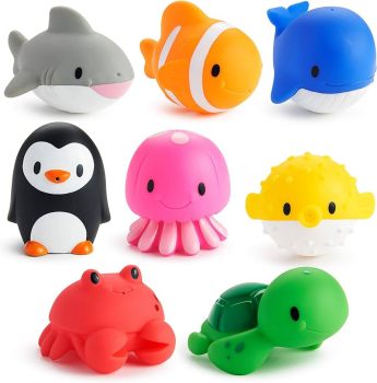 Munchkin Sea Squirts Bath Toys
