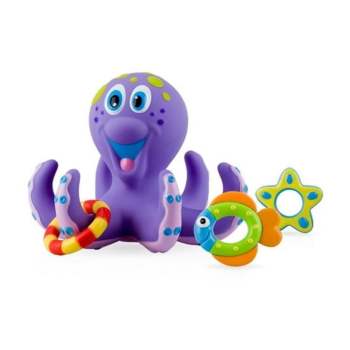 Nuby Floating Purple Octopus