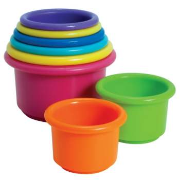 The First Years Stack Up Cup Toys