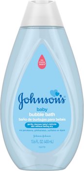 Johnson's Baby Gentle Foaming Formula