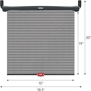 Munchkin BricaWhiteHotShade