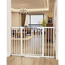Cumbor 36-inch Extra Tall Baby Gate