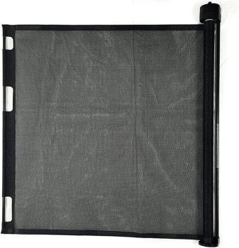 Retract-A-Gate 52 Inch White Safety Gate