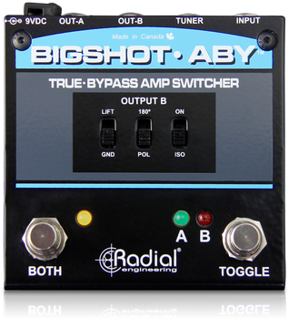 Radial Engineering BigShot ABY