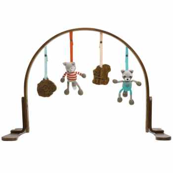 Finn + Emma Wooden Play Gym
