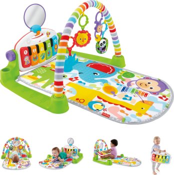 Fisher-Price Deluxe Kick & Play Piano Gym