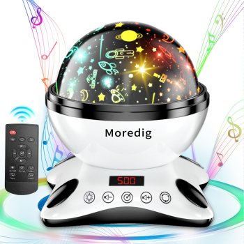 Moredig Baby Projector Night Light