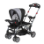 Baby Trend Sit N' Stand Double Stroller