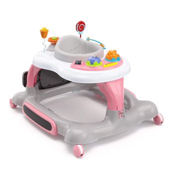 Safety 1st Dino Sounds 'n Lights Discovery Baby Walker
