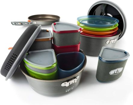 GSI Outdoors Pinnacle Camper Cookset