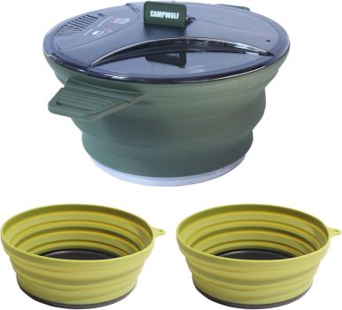 MalloMe Camping Cookware Mess Kit