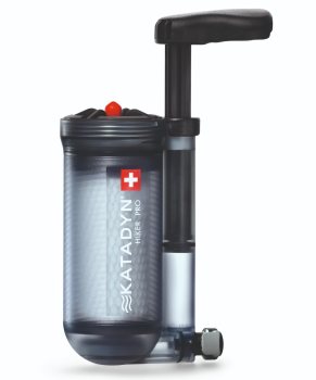 Katadyn Hiker Pro Transparent Water Filter